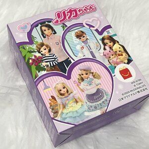 licca chan doll McDonald’s toy Japan